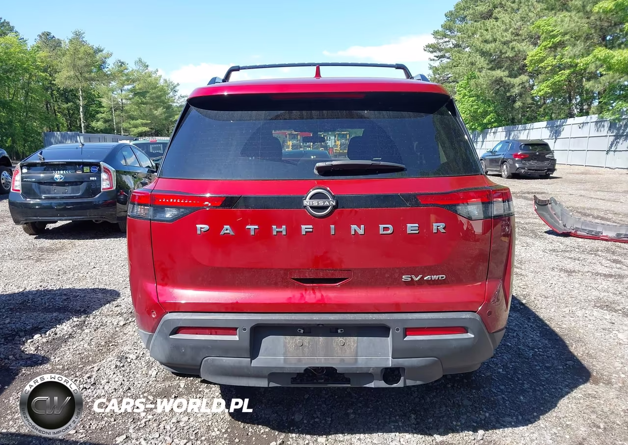 2022 Nissan Pathfinder Sv 4Wd VIN:5N1DR3BD9NC210803 - 17