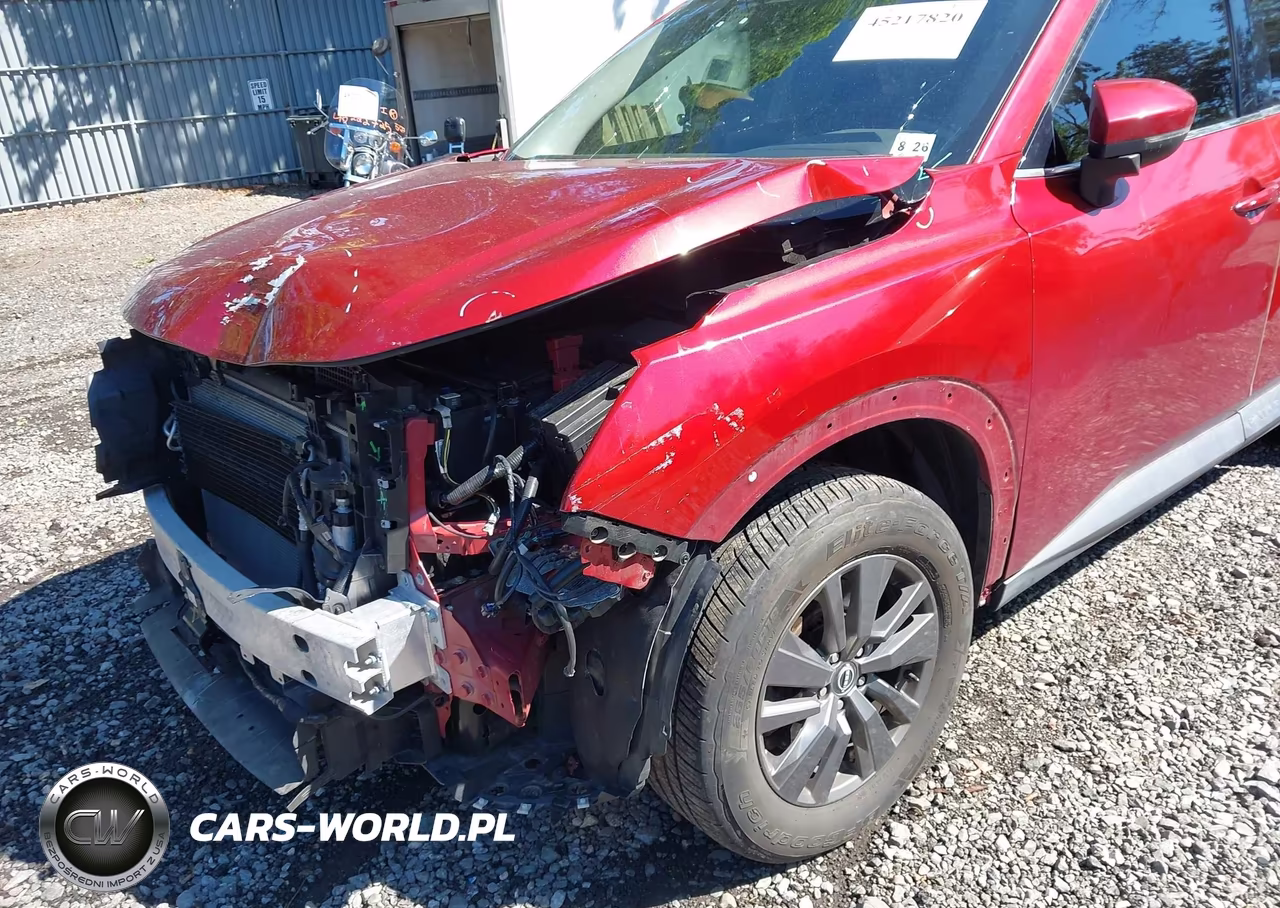 2022 Nissan Pathfinder Sv 4Wd VIN:5N1DR3BD9NC210803 - 19