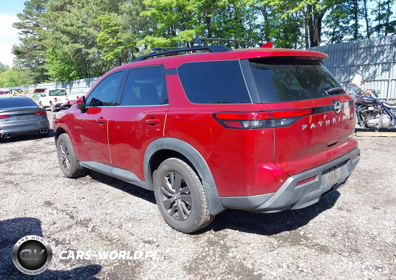 2022 Nissan Pathfinder Sv 4Wd VIN:5N1DR3BD9NC210803 - 3