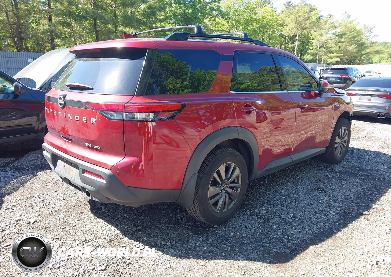 2022 Nissan Pathfinder Sv 4Wd VIN:5N1DR3BD9NC210803 - 4