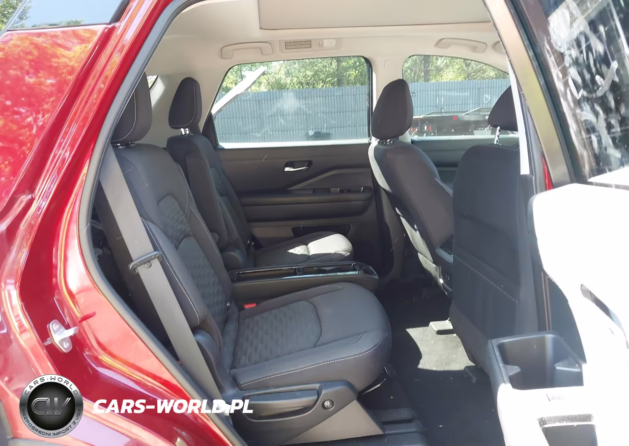 2022 Nissan Pathfinder Sv 4Wd VIN:5N1DR3BD9NC210803 - 8