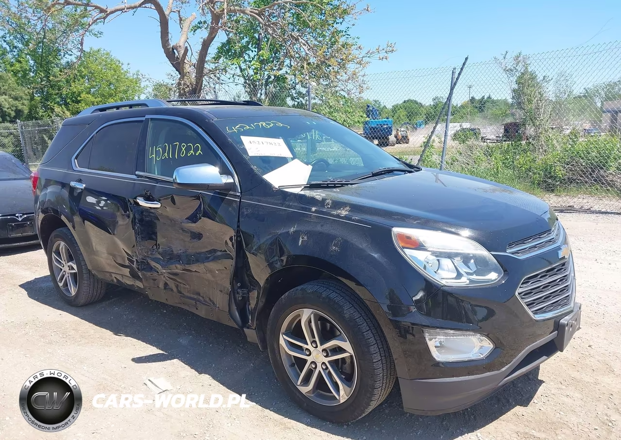 2017 Chevrolet Equinox Premier