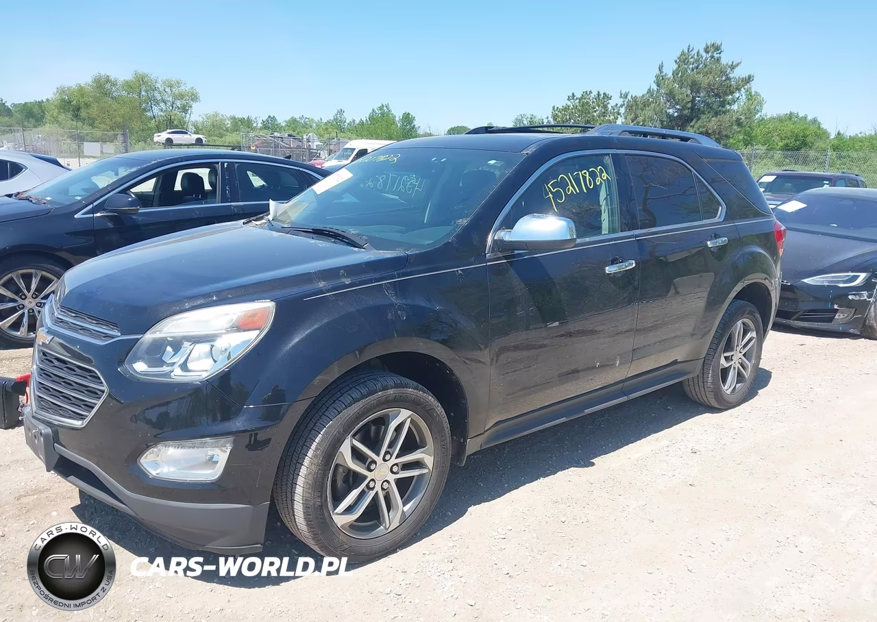 2017 Chevrolet Equinox Premier VIN:2GNALDEK8H6103190 - 2