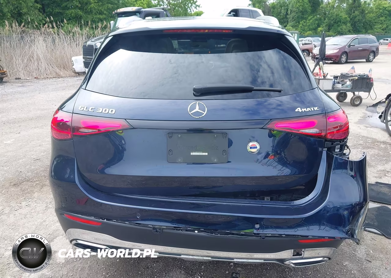 2023 Mercedes-Benz Glc 300 4Matic Suv VIN:W1NKM4HB8PU030403 - 16