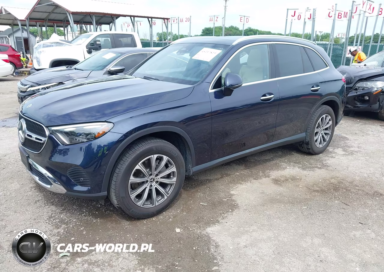 2023 Mercedes-Benz Glc 300 4Matic Suv VIN:W1NKM4HB8PU030403 - 2