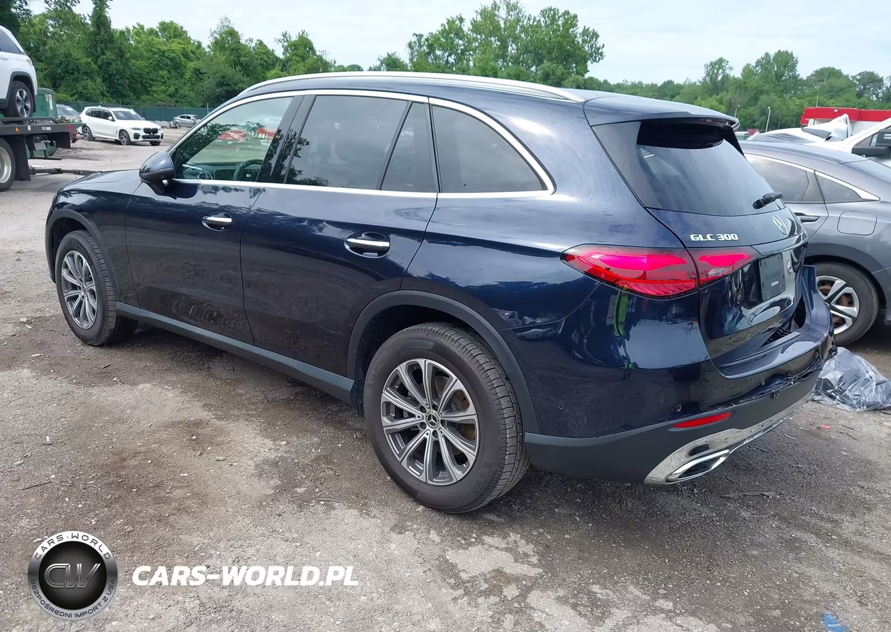 2023 Mercedes-Benz Glc 300 4Matic Suv VIN:W1NKM4HB8PU030403 - 3