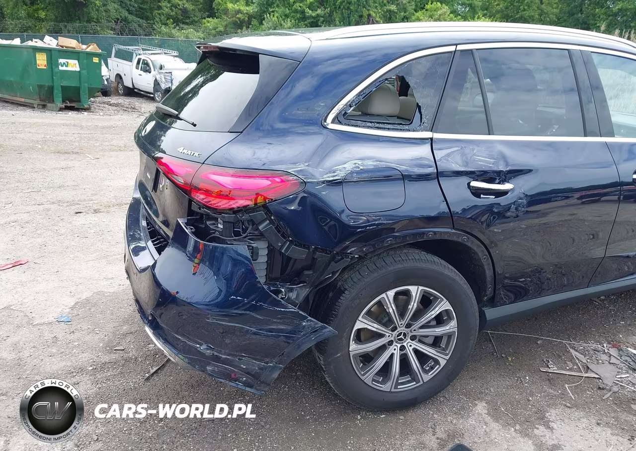2023 Mercedes-Benz Glc 300 4Matic Suv VIN:W1NKM4HB8PU030403 - 6