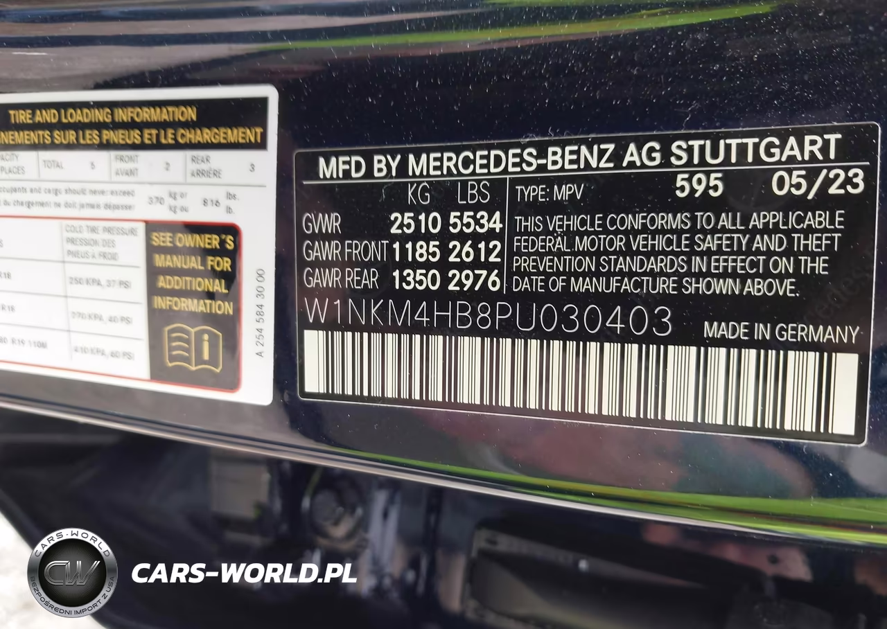2023 Mercedes-Benz Glc 300 4Matic Suv VIN:W1NKM4HB8PU030403 - 9