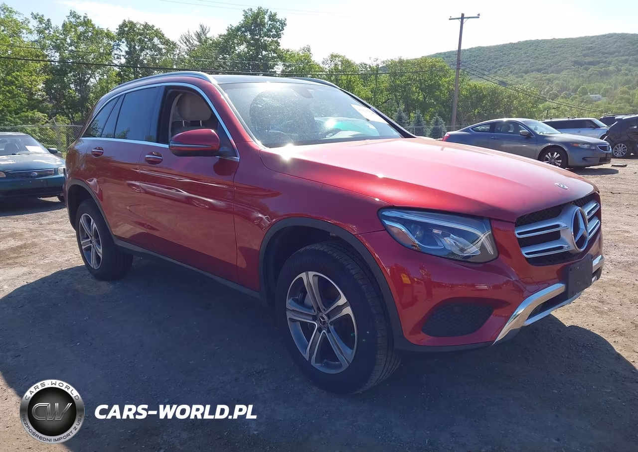 2018 Mercedes-Benz Glc 300 4Matic – zdjęcie 1 z 17