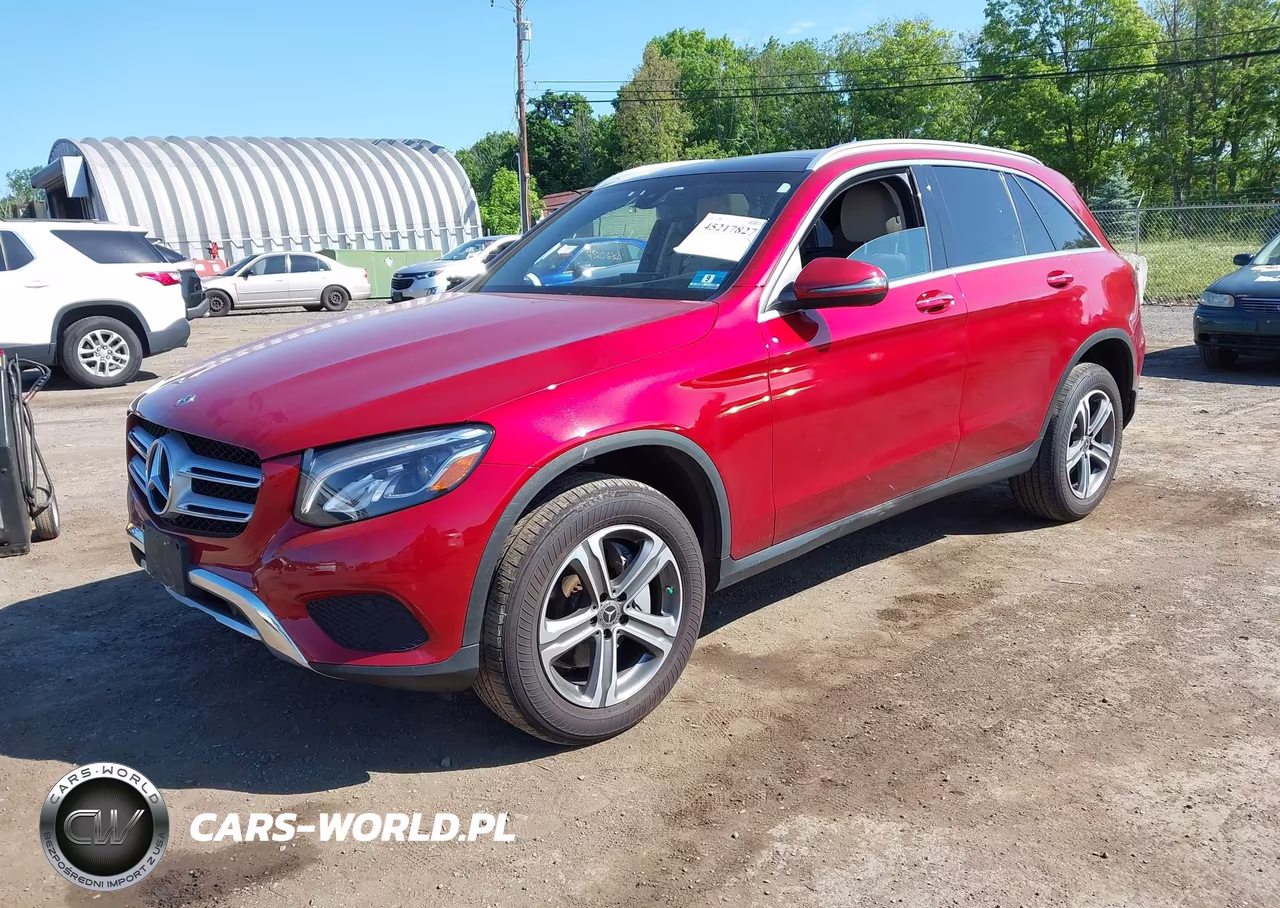 2018 Mercedes-Benz Glc 300 4Matic VIN:WDC0G4KB8JV105871 - 2