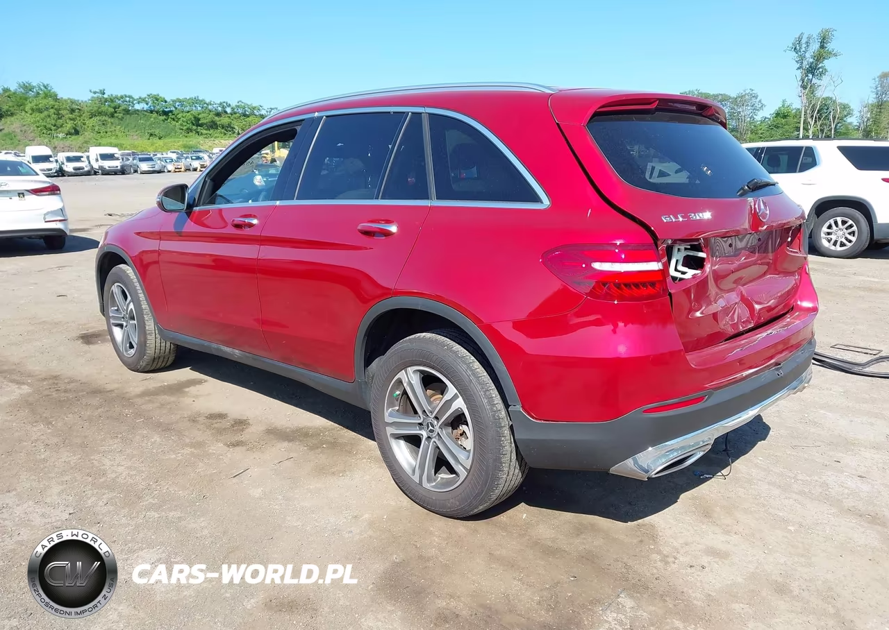 2018 Mercedes-Benz Glc 300 4Matic VIN:WDC0G4KB8JV105871 - 3