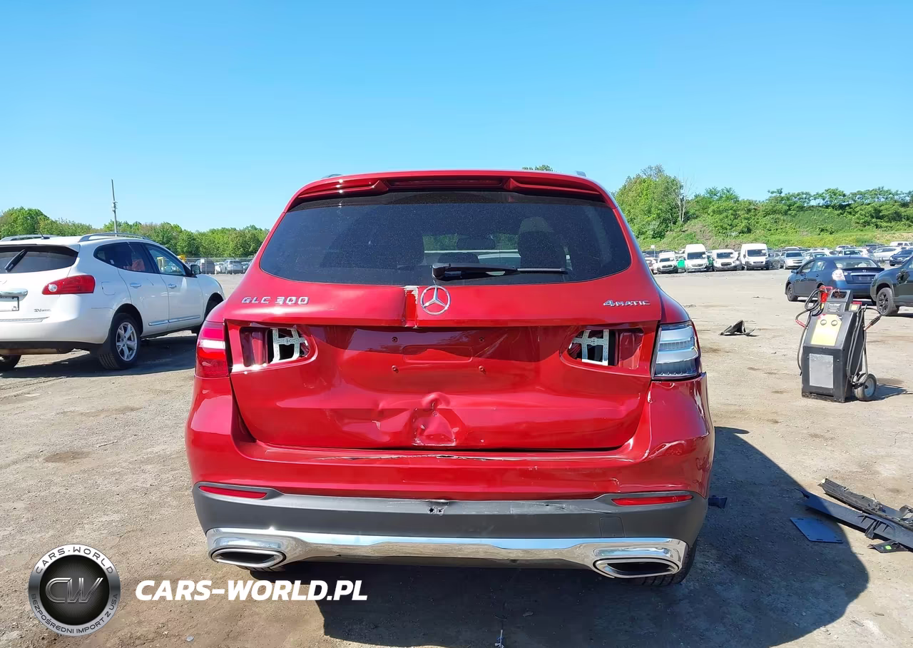 2018 Mercedes-Benz Glc 300 4Matic VIN:WDC0G4KB8JV105871 - 6