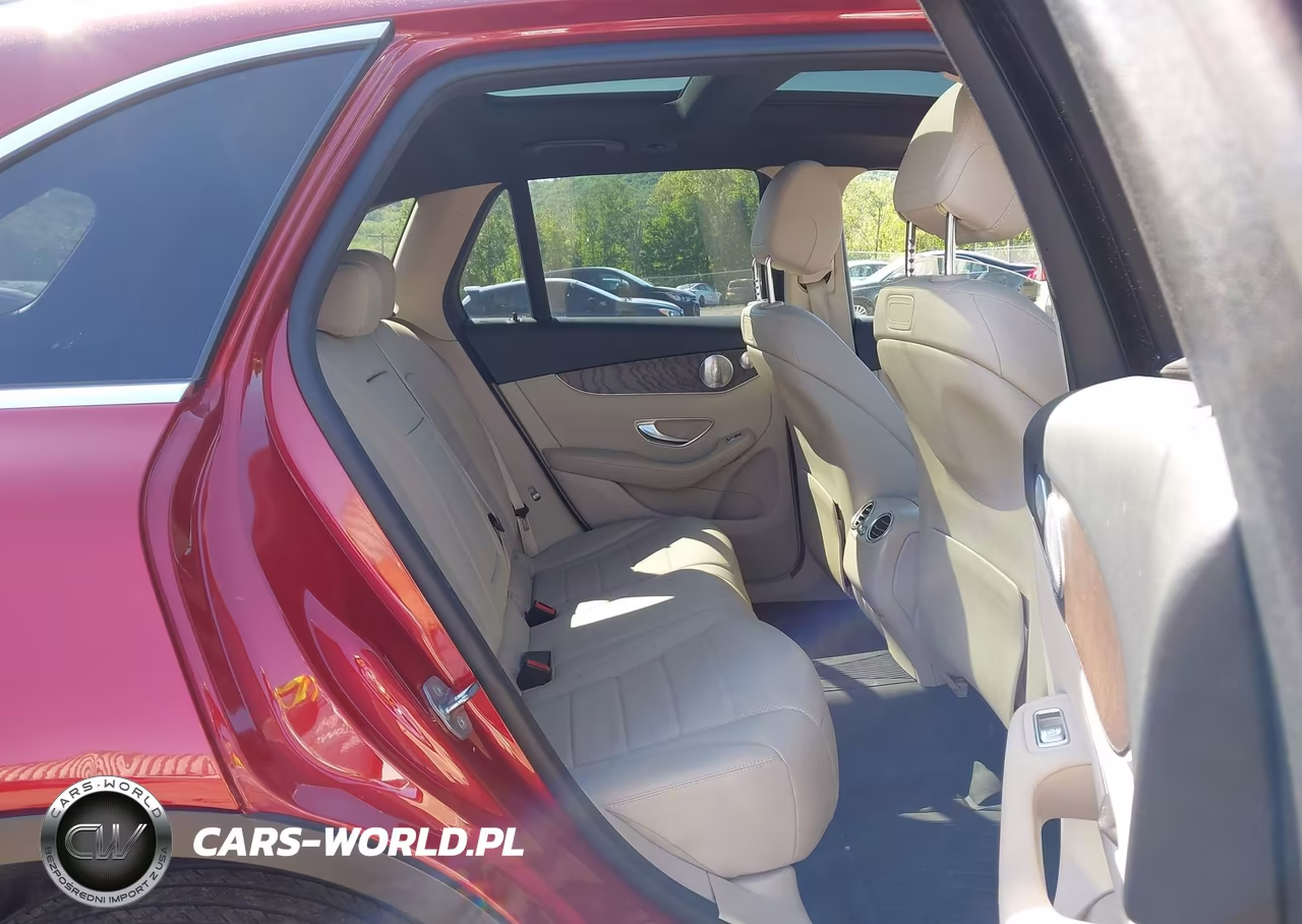 2018 Mercedes-Benz Glc 300 4Matic VIN:WDC0G4KB8JV105871 - 8