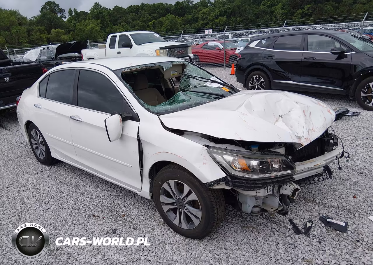2013 Honda Accord Lx – zdjęcie 1 z 15