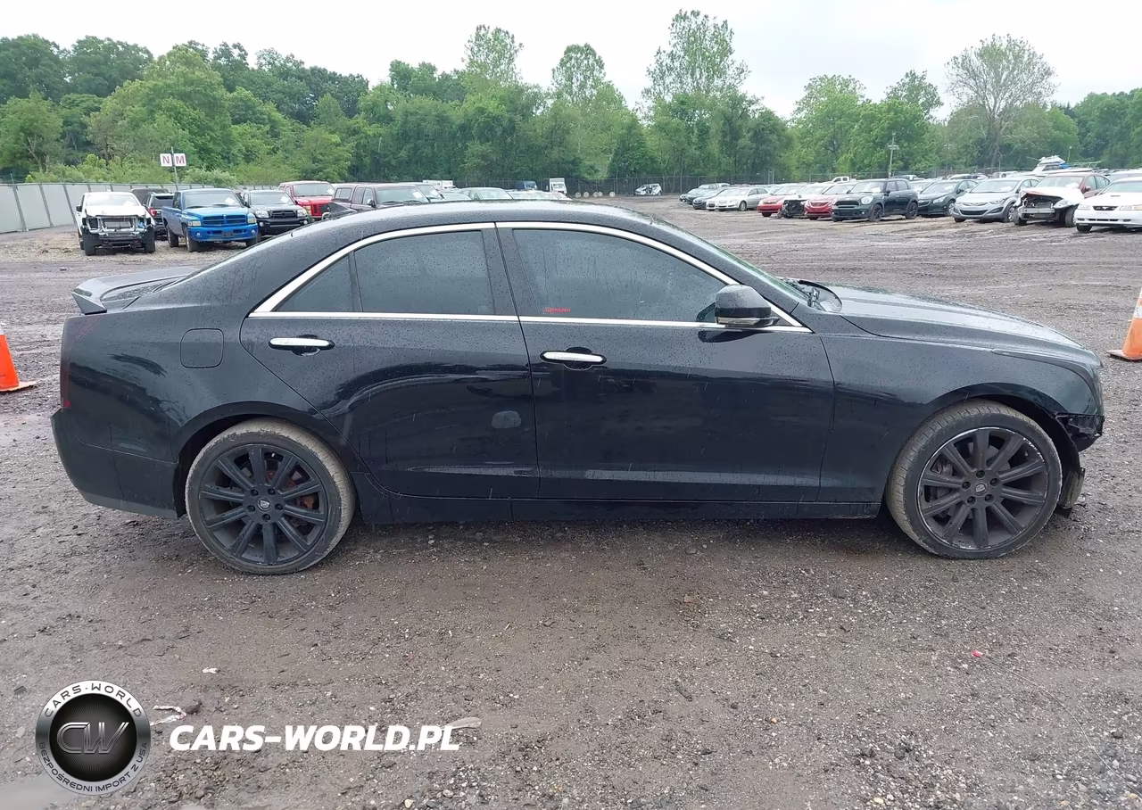 2013 Cadillac Ats Luxury VIN:1G6AH5SX3D0163738 - 13