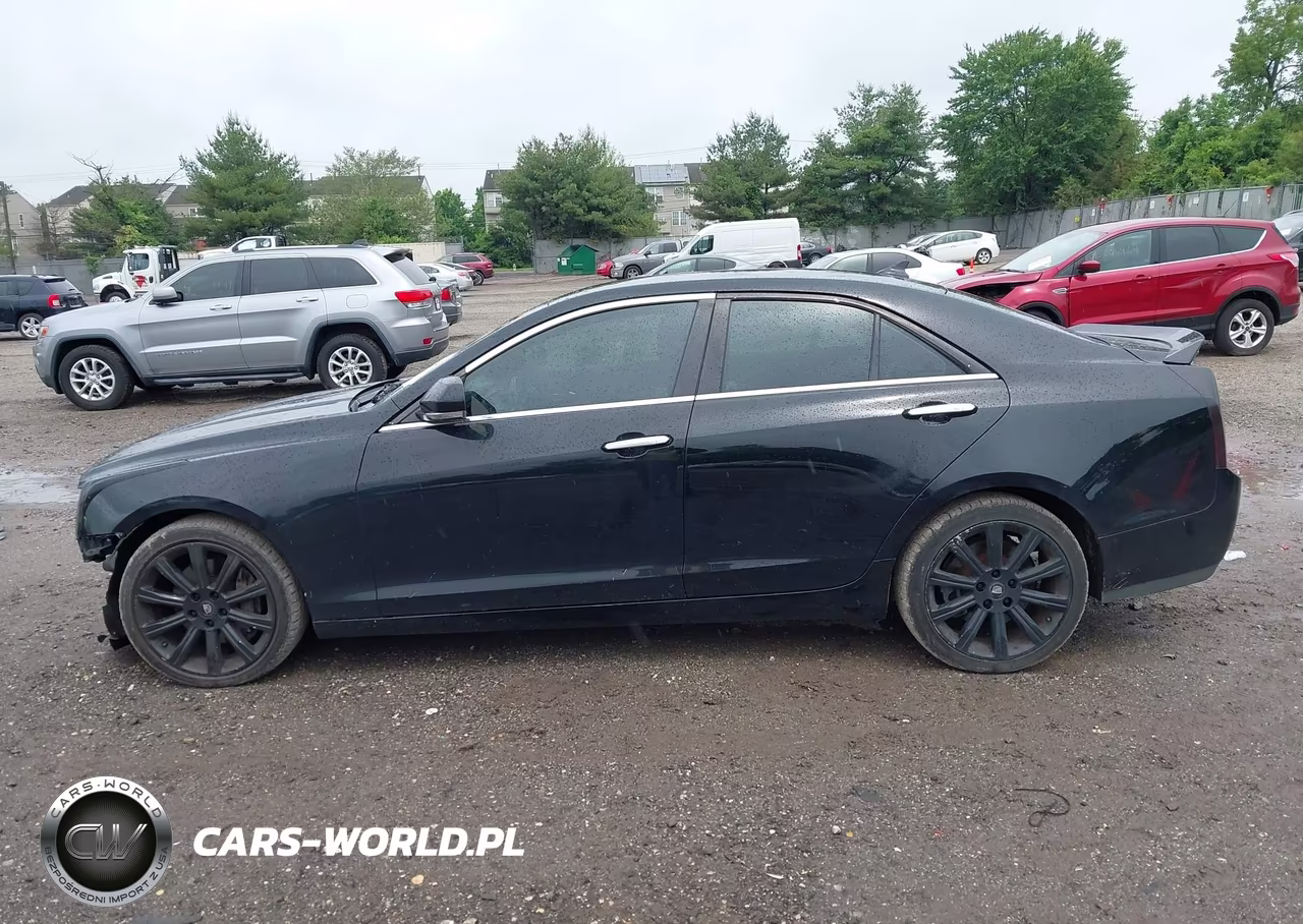 2013 Cadillac Ats Luxury VIN:1G6AH5SX3D0163738 - 14