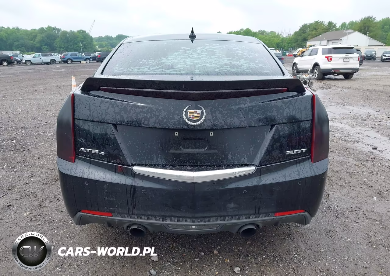 2013 Cadillac Ats Luxury VIN:1G6AH5SX3D0163738 - 16