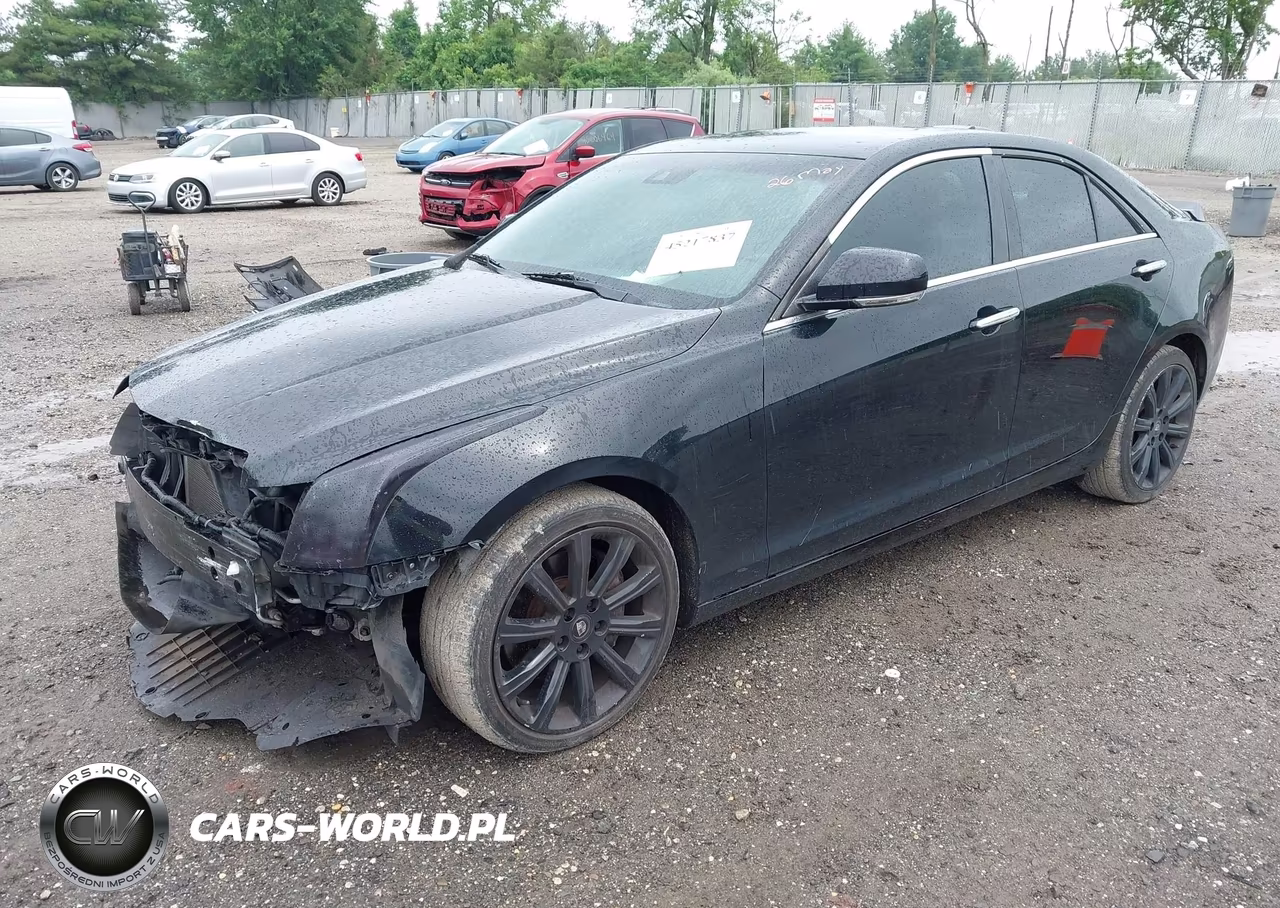 2013 Cadillac Ats Luxury VIN:1G6AH5SX3D0163738 - 2