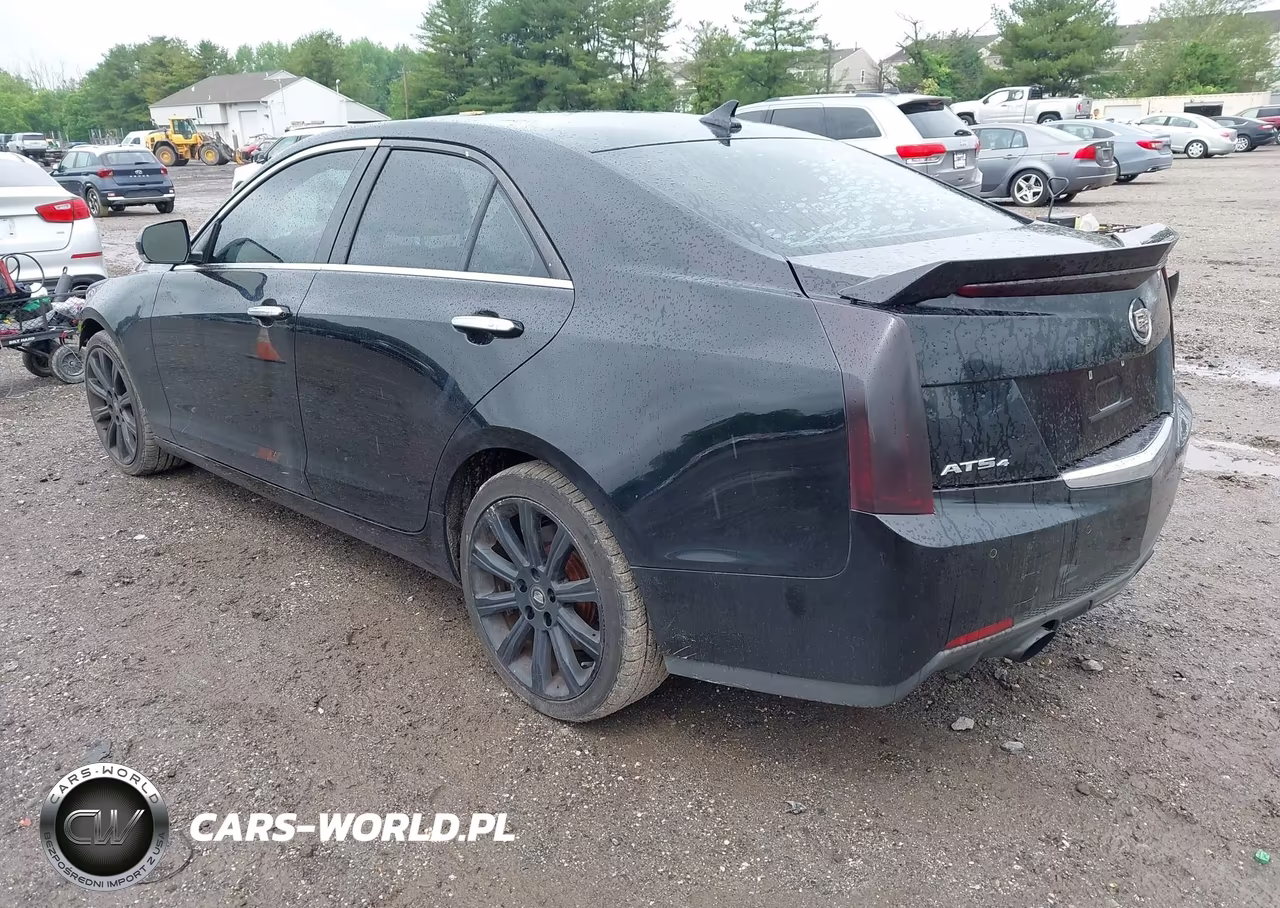 2013 Cadillac Ats Luxury VIN:1G6AH5SX3D0163738 - 3