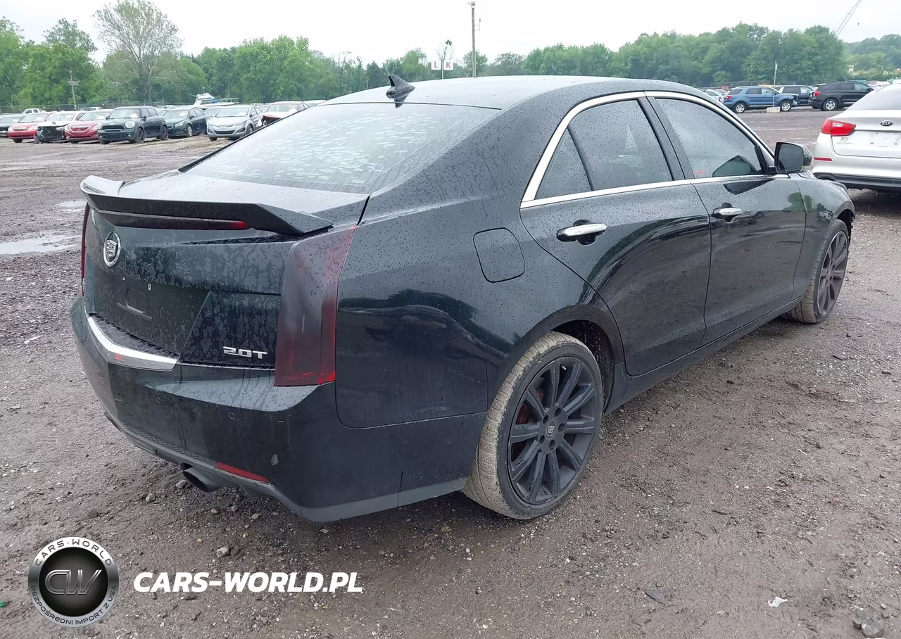2013 Cadillac Ats Luxury VIN:1G6AH5SX3D0163738 - 4