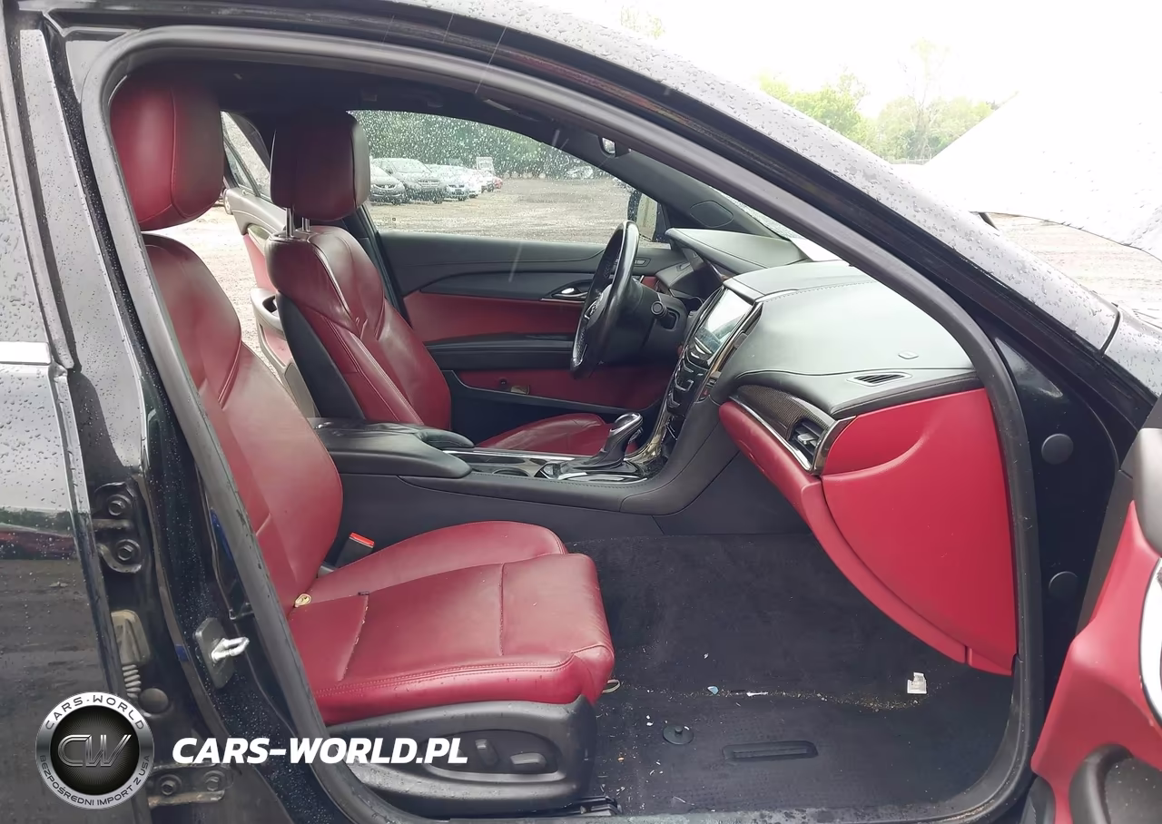 2013 Cadillac Ats Luxury VIN:1G6AH5SX3D0163738 - 5