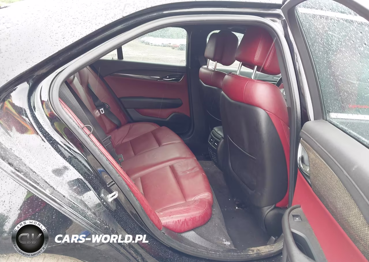 2013 Cadillac Ats Luxury VIN:1G6AH5SX3D0163738 - 8