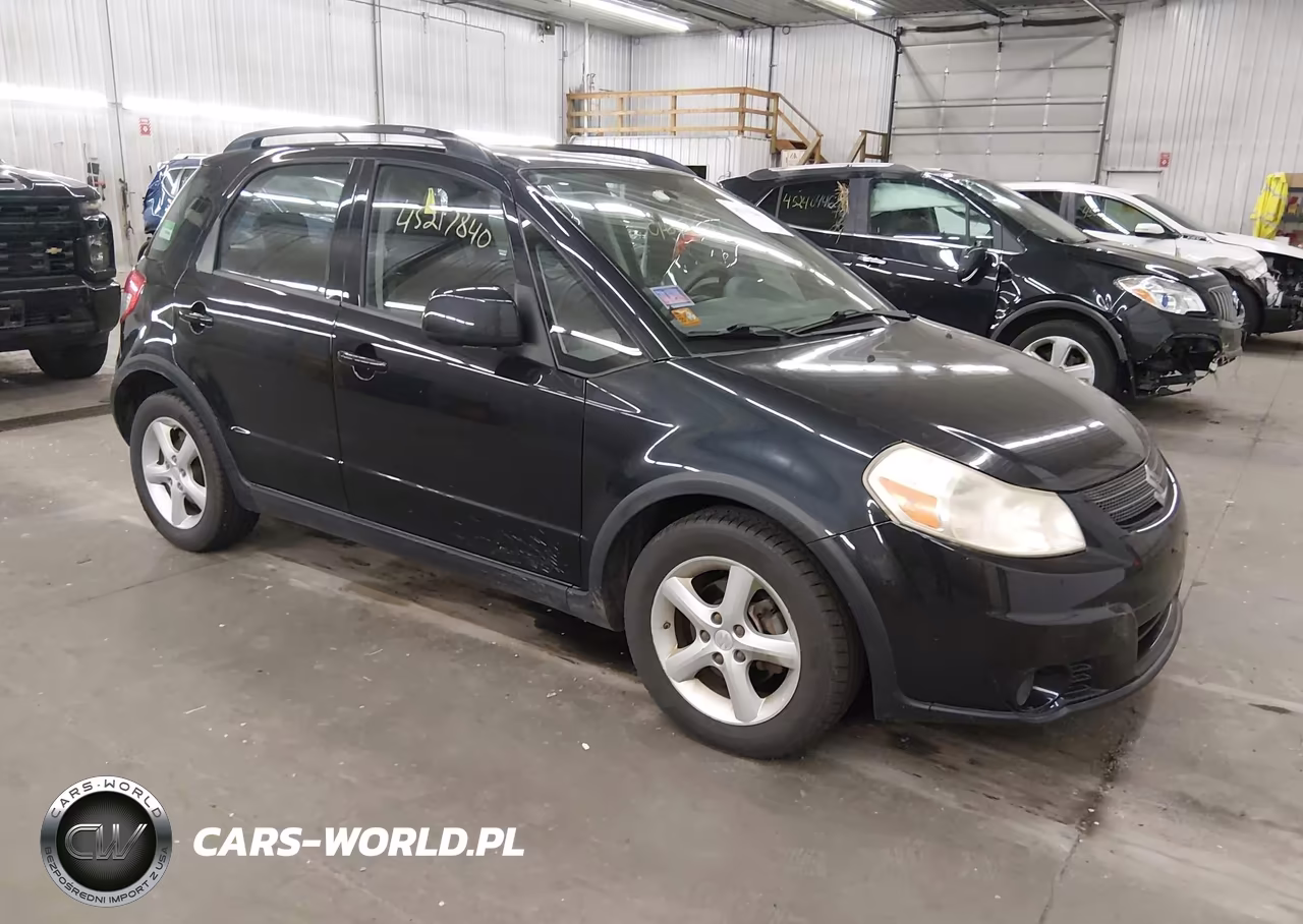 2009 Suzuki Sx4 Technology