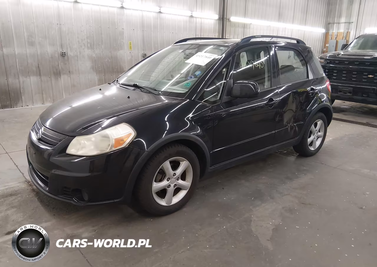 2009 Suzuki Sx4 Technology VIN:JS2YB413695103295 - 2