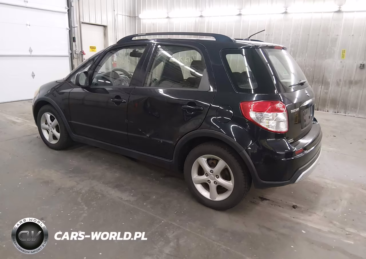 2009 Suzuki Sx4 Technology VIN:JS2YB413695103295 - 3