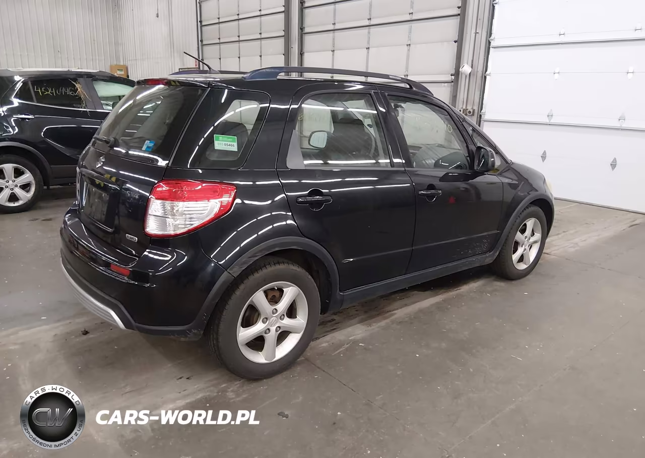 2009 Suzuki Sx4 Technology VIN:JS2YB413695103295 - 4