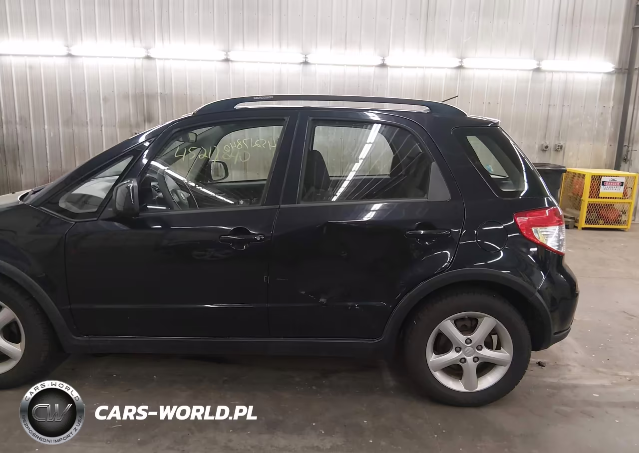 2009 Suzuki Sx4 Technology VIN:JS2YB413695103295 - 6