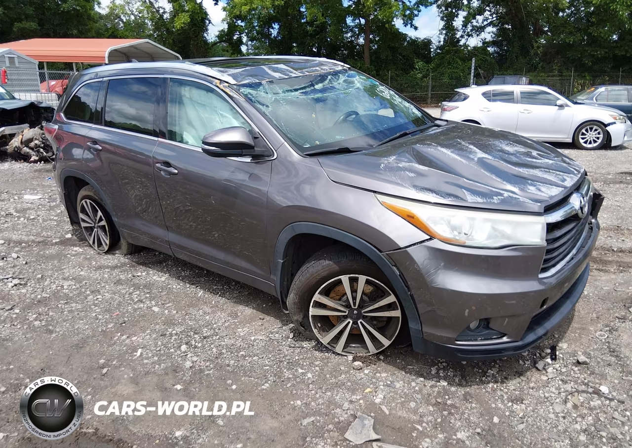 2016 Toyota Highlander Xle V6