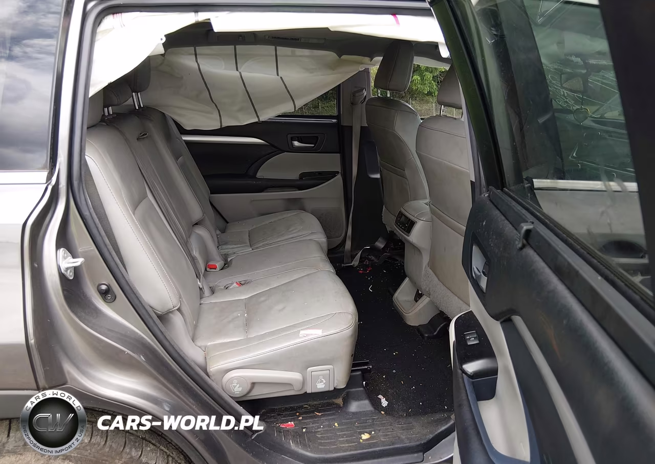 2016 Toyota Highlander Xle V6 VIN:5TDJKRFHXGS356205 - 8
