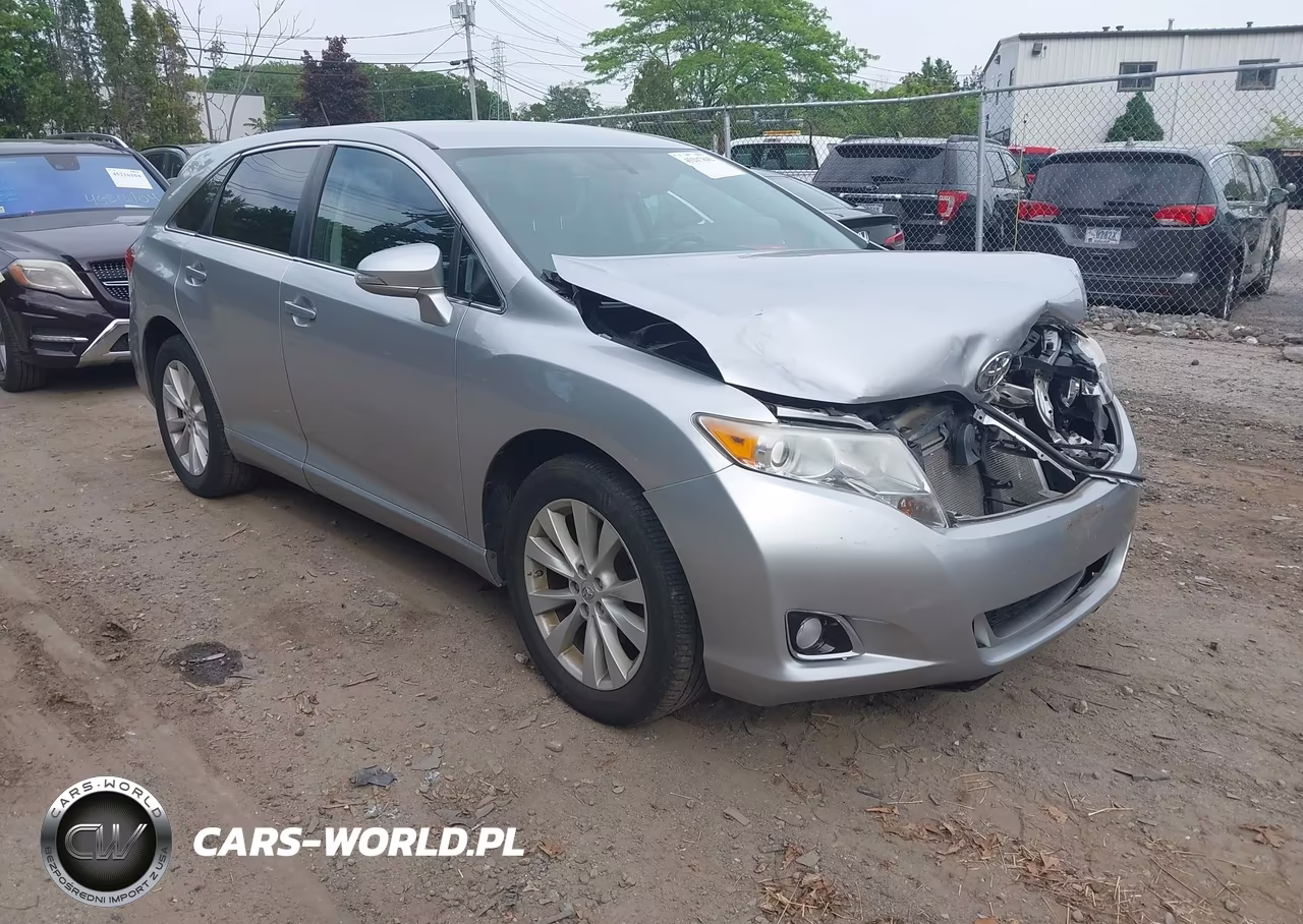 2015 Toyota Venza Le – zdjęcie 1 z 16
