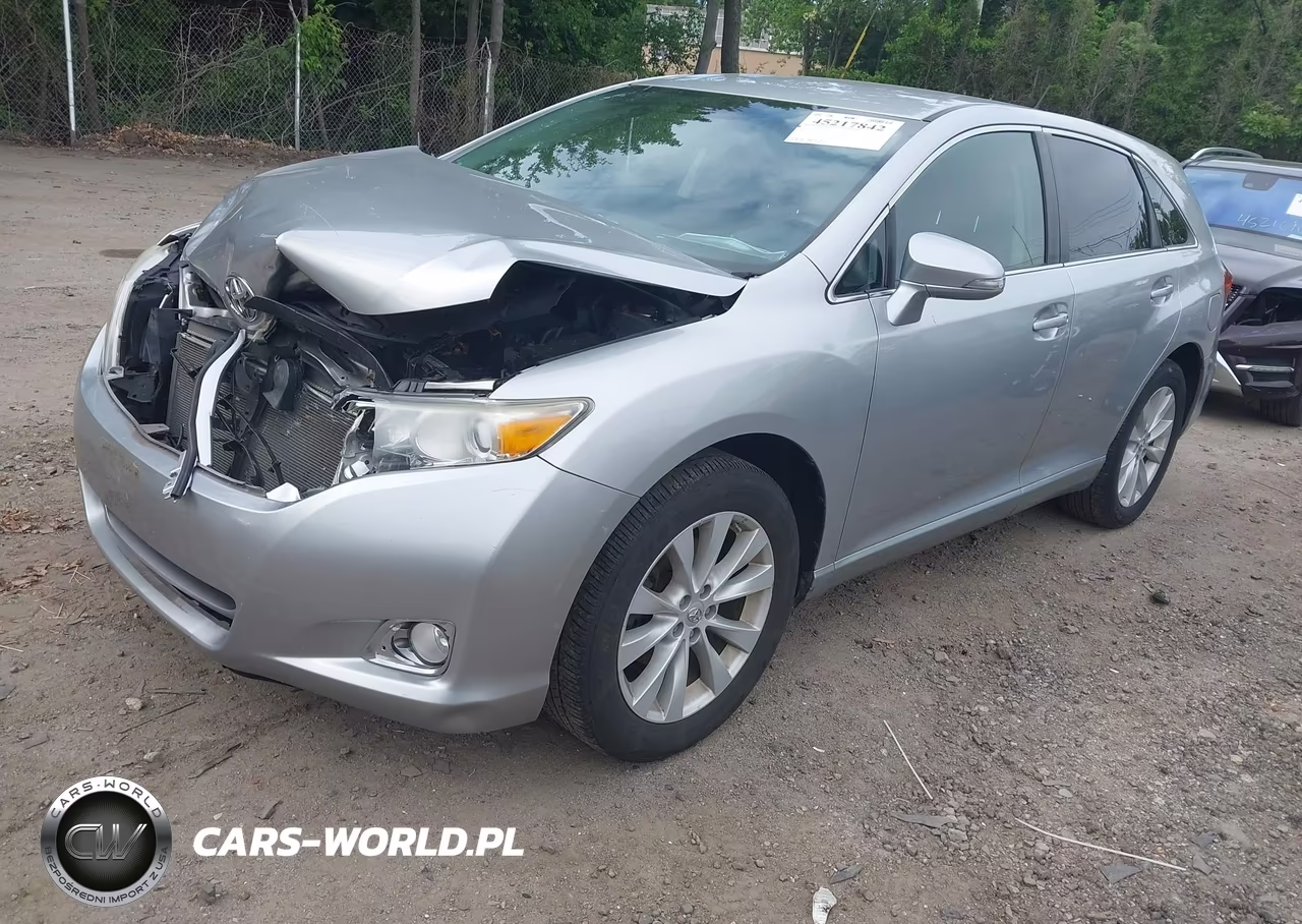 2015 Toyota Venza Le VIN:4T3BA3BB8FU074406 - 2
