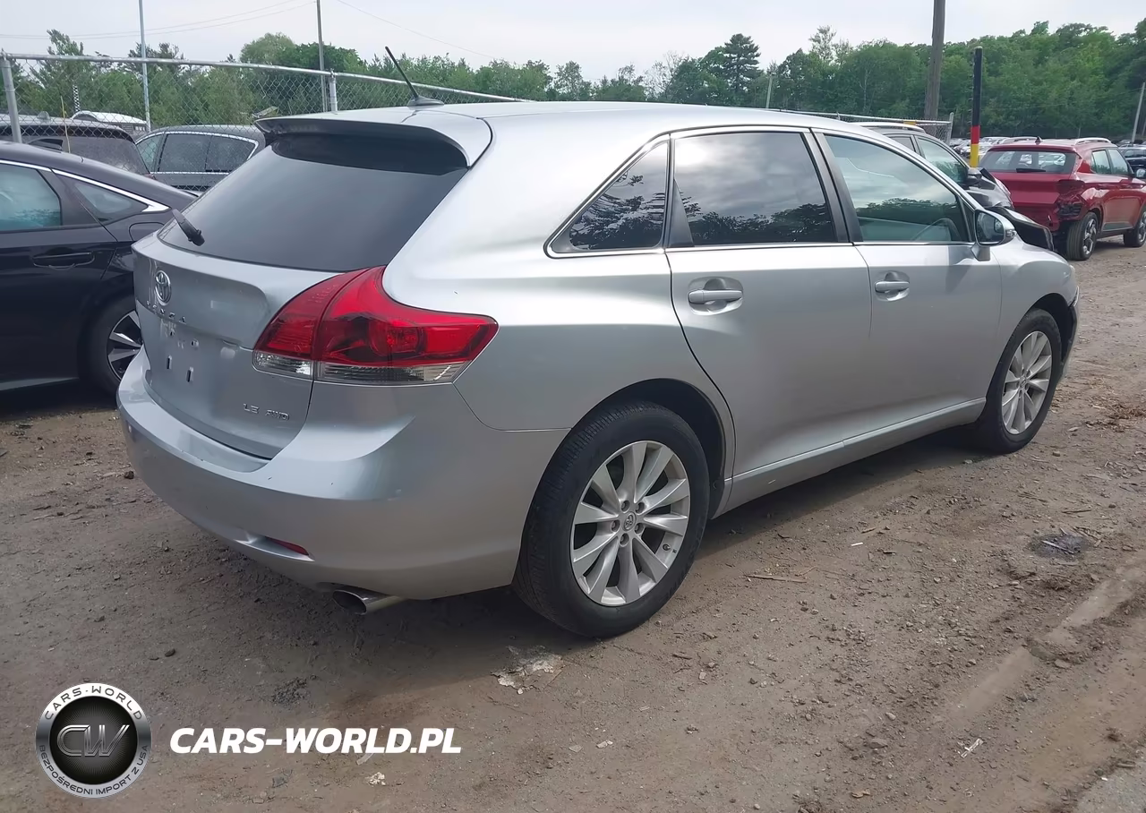 2015 Toyota Venza Le VIN:4T3BA3BB8FU074406 - 4