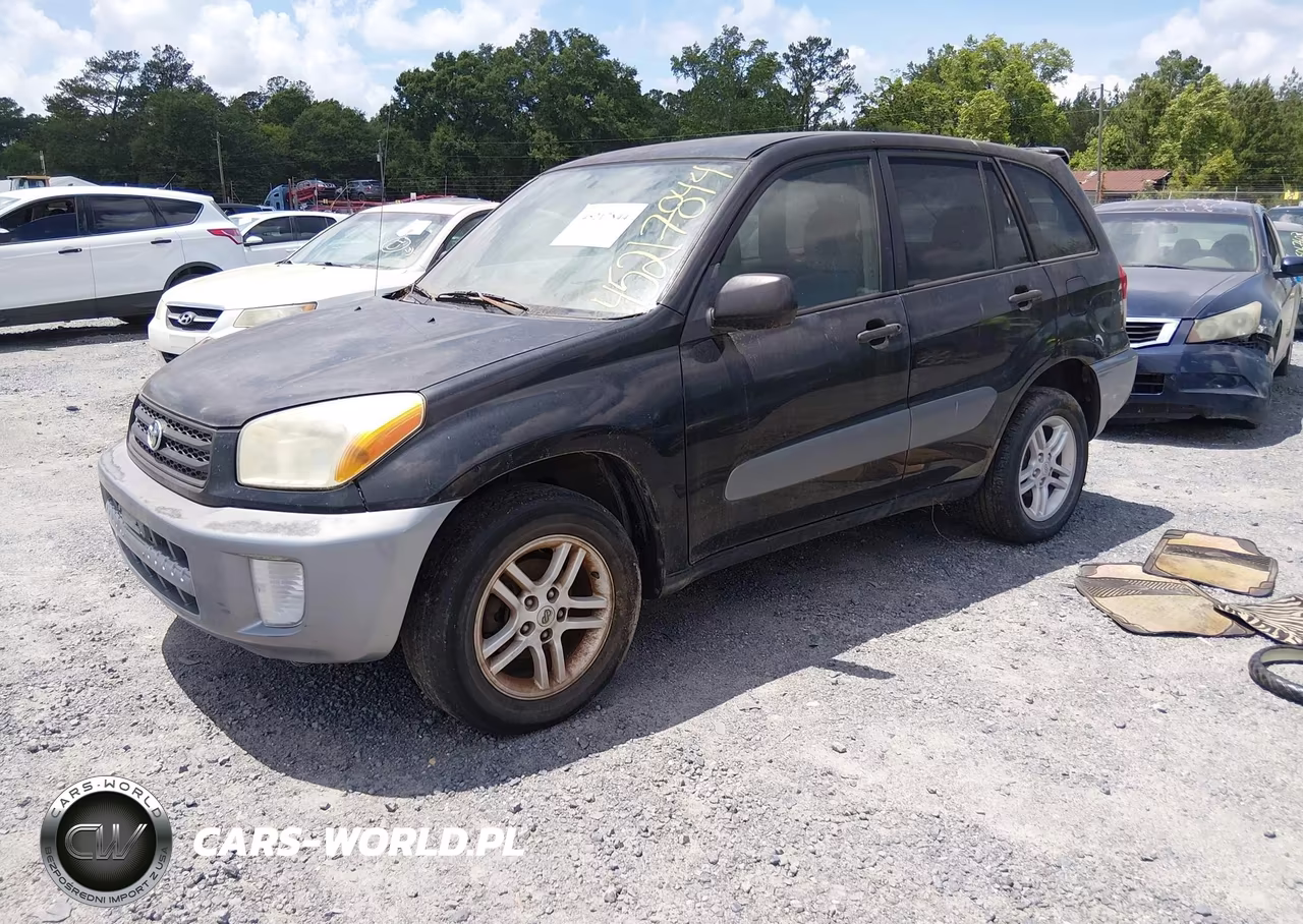 2002 Toyota Rav4 VIN:JTEGH20VX20067718 - 2
