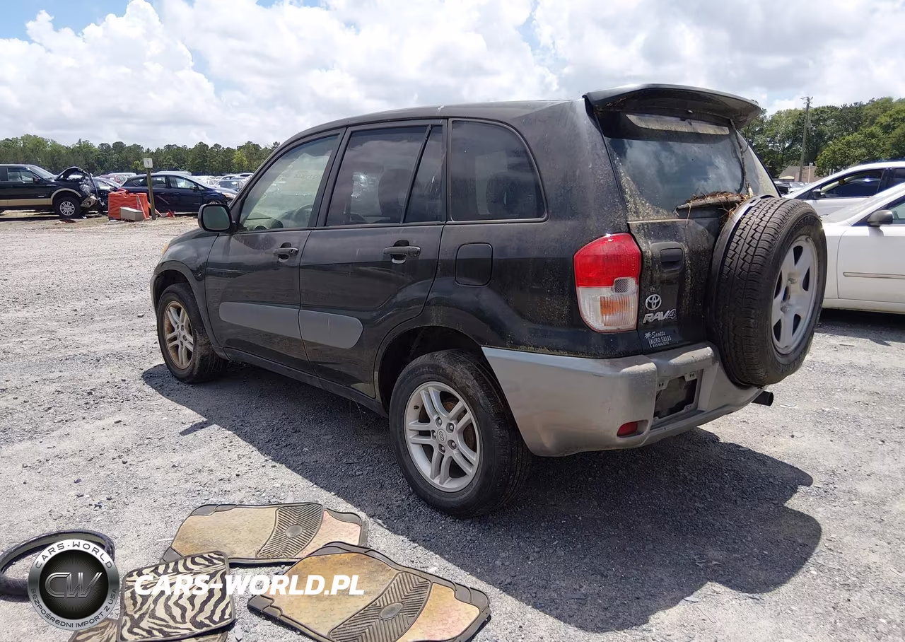 2002 Toyota Rav4 VIN:JTEGH20VX20067718 - 3