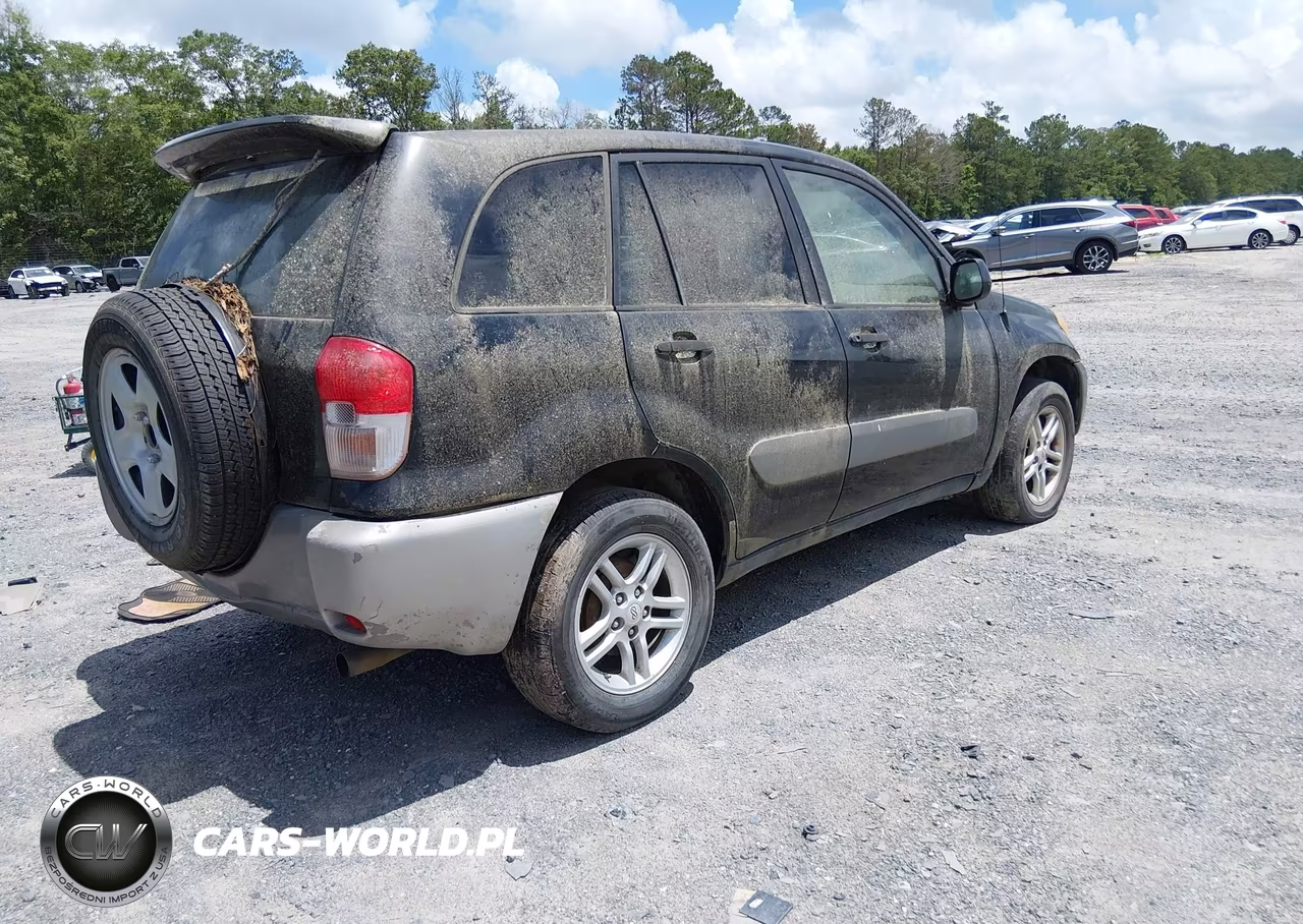 2002 Toyota Rav4 VIN:JTEGH20VX20067718 - 4