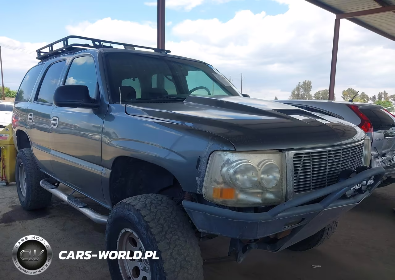 2001 Chevrolet Tahoe Ls