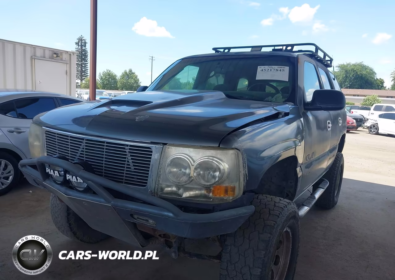 2001 Chevrolet Tahoe Ls VIN:1GNEK13T81J299350 - 2