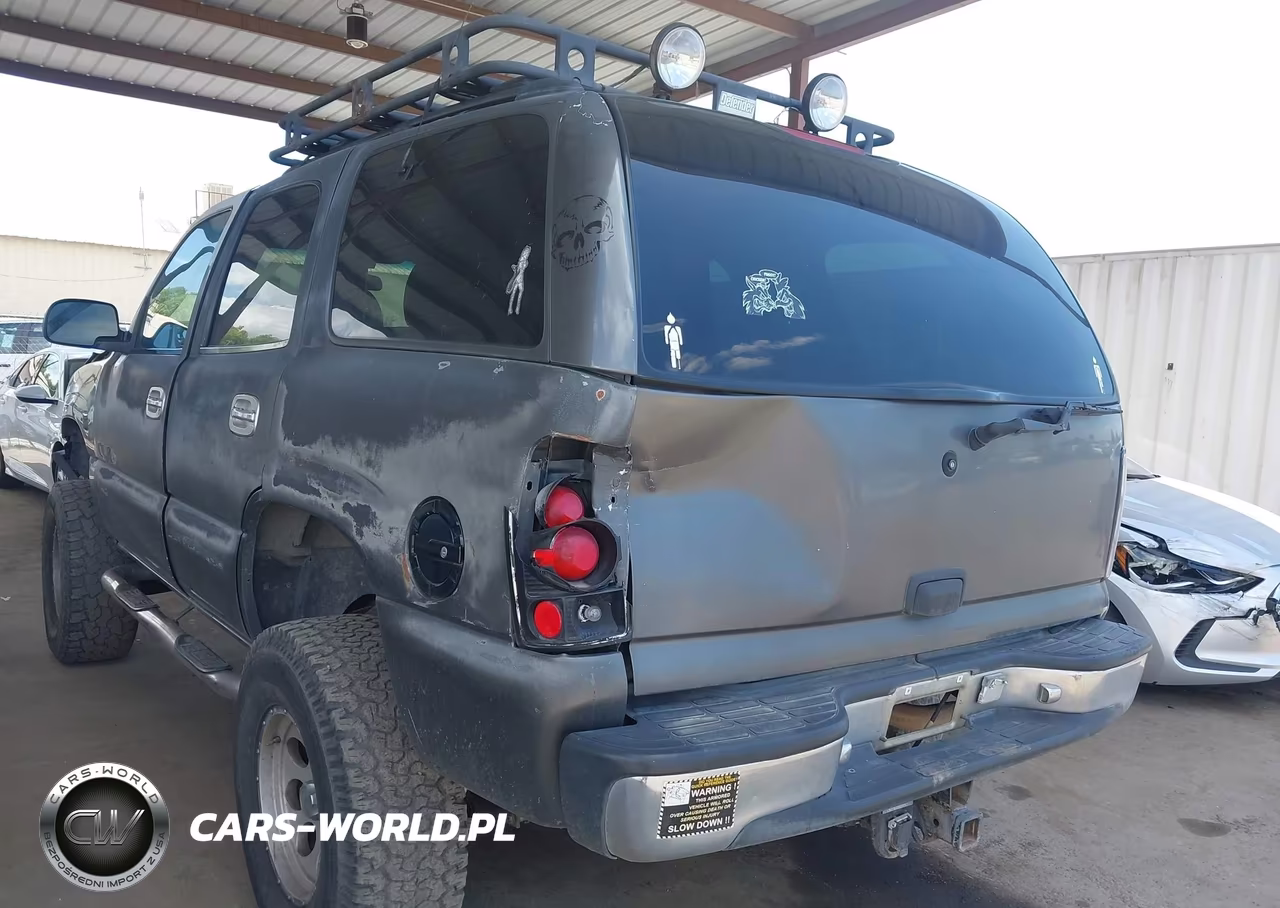 2001 Chevrolet Tahoe Ls VIN:1GNEK13T81J299350 - 3