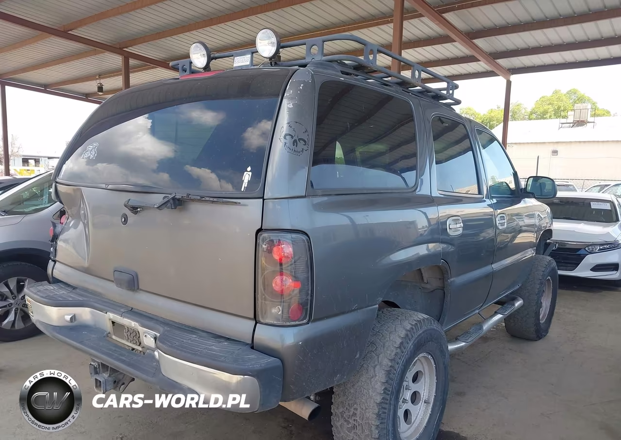 2001 Chevrolet Tahoe Ls VIN:1GNEK13T81J299350 - 4