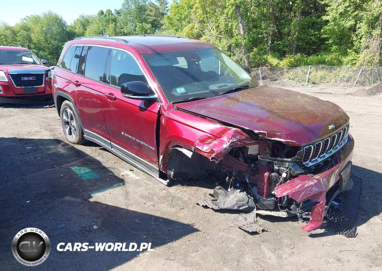 2024 Jeep Grand Cherokee 4Xe – zdjęcie 1 z 20
