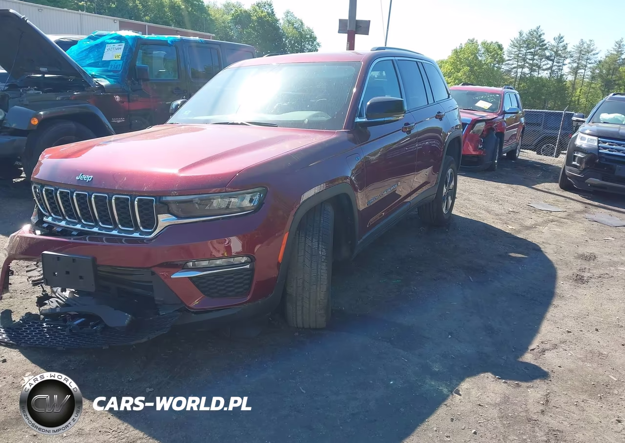 2024 Jeep Grand Cherokee 4Xe VIN:1C4RJYB66RC712285 - 2