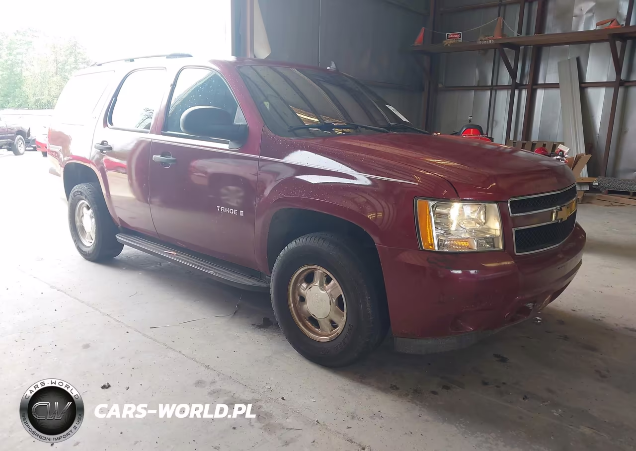 2007 Chevrolet Tahoe Ls – zdjęcie 1 z 12
