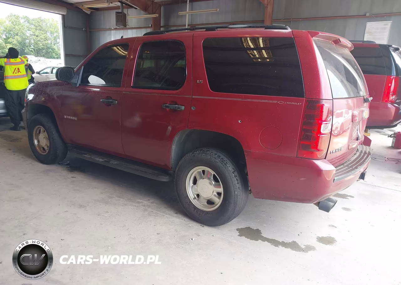 2007 Chevrolet Tahoe Ls VIN:1GNFC13J77R145125 - 3