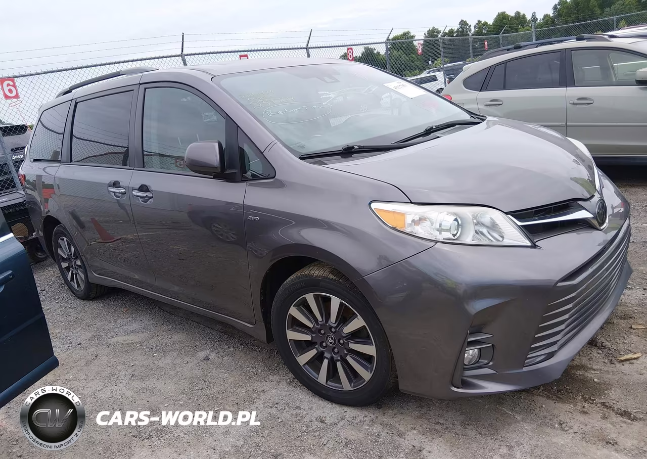 2020 Toyota Sienna Xle Premium