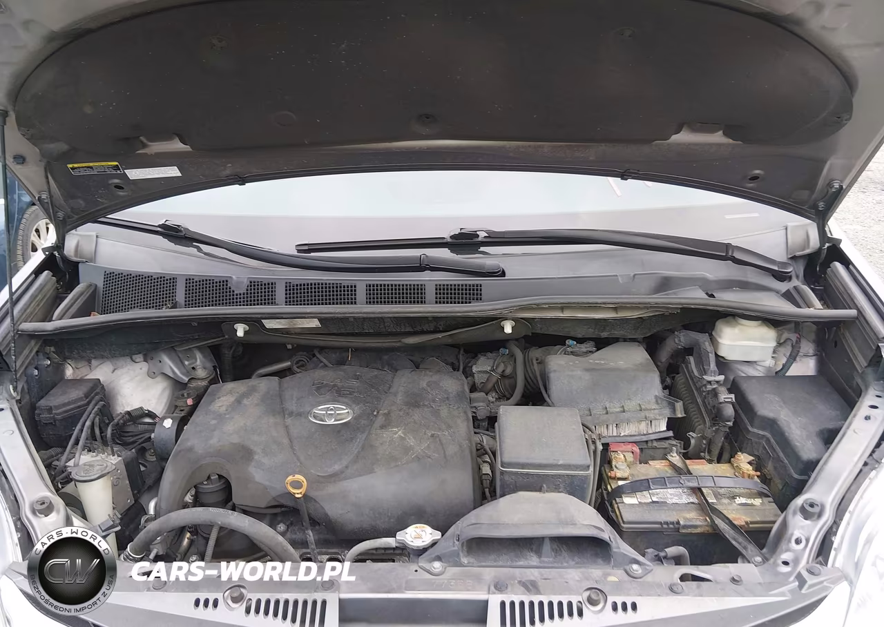 2020 Toyota Sienna Xle Premium VIN:5TDDZ3DCXLS239764 - 10