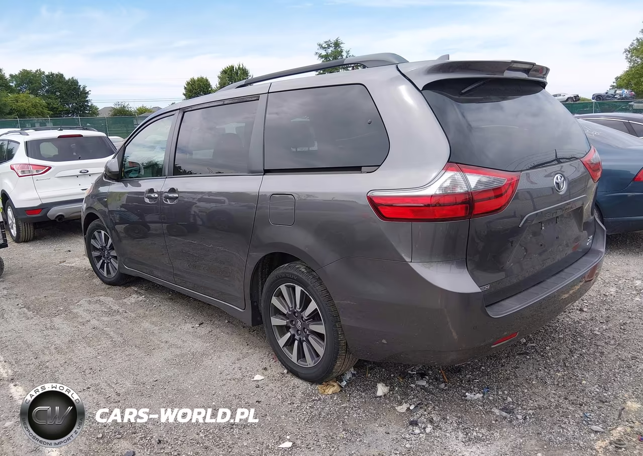 2020 Toyota Sienna Xle Premium VIN:5TDDZ3DCXLS239764 - 3